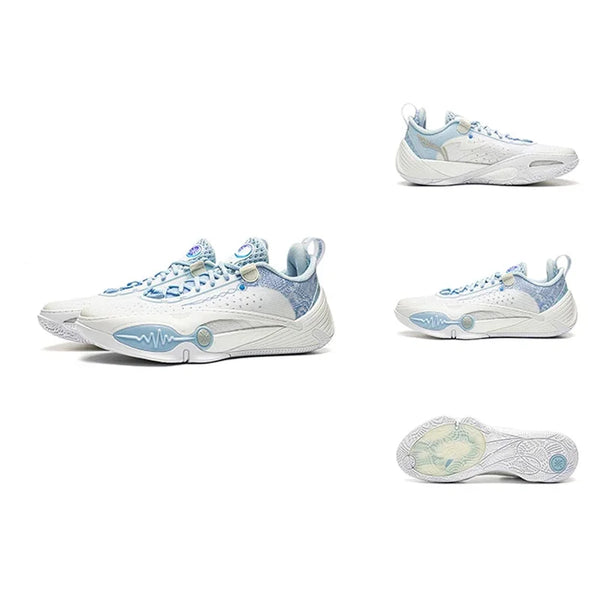 ស្បែកជើងបាល់បោះអាជីព Li-Ning សម្រាប់បុរស WADE ALL CITY 14 SUPER BOOM ទន់ ស្រួលពាក់ ទ្រទ្រង់ដោយក្រណាត់ Lining Sneakers ABAW011 ABAW001