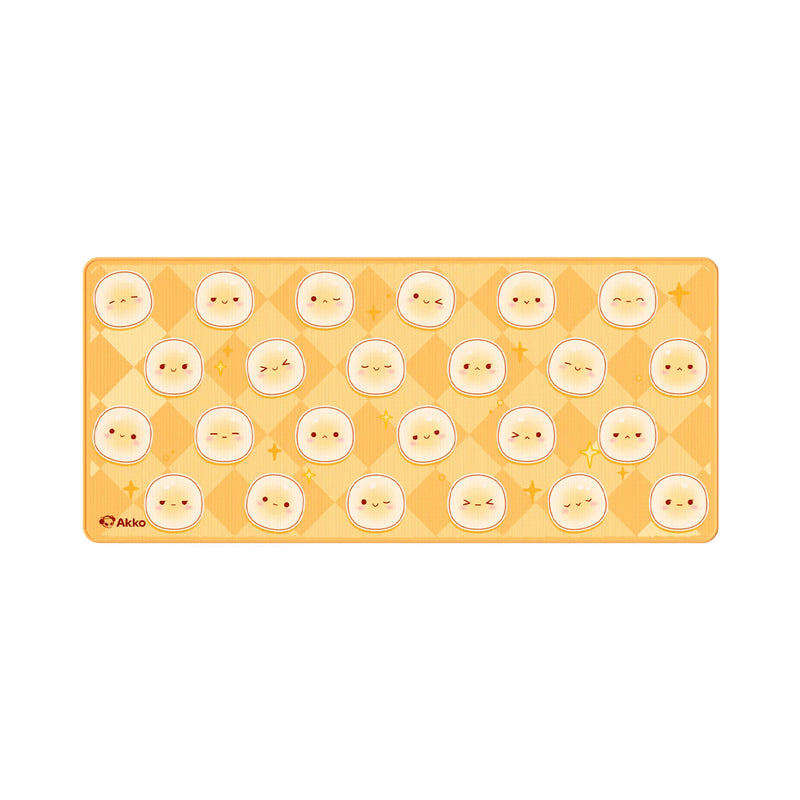 Akko Bun-Wonderland Mouse Pad 900x400 Large Size Rubber Mousepad Desk Pad Gamer Computer Accessories Thick Seam Edge for Gaming