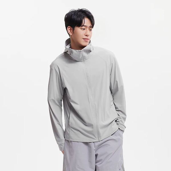 សម្លៀកបំពាក់ Semir សម្រាប់បុរស និងស្ត្រី ការពារកាំរស្មីយូវី ឆ្នាំ២០២៦ អាវស្តើង ធ្វើពីសូត្រទឹកកក ការពារកាំរស្មីយូវី សម្រាប់ពាក់ក្រៅផ្ទះ ស្ទីលធម្មតា ទន់ និងអាចដកដង្ហើមបាន