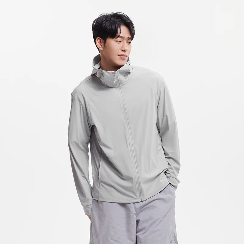 Semir Unisex UV Clothing 2026 UV Protection Ice Silk Lightweight Tops Outdoor Fishing Casual Style Soft Breathable