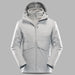 LNGXO Winter Jackets Men Women 3 In 1 Thermal Waterproof Windbreaker Unisex Detachable Fleece Jacket Camping Hiking Raincoats Unisex Light Gray China