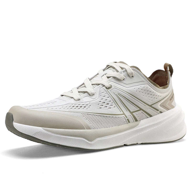HUMTTO Breathable Outdoor Trail Running Shoes Men Summer Non-slip Men's Sneaker Light Designer Walking Sneakers Man Sport Shoe