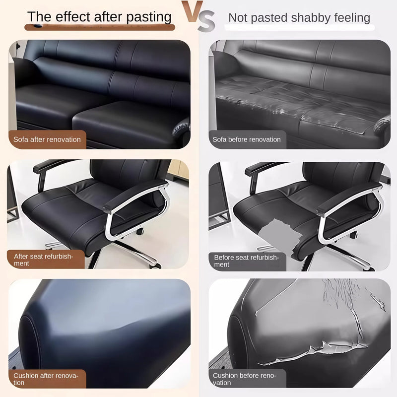 10m/196inch Leather repair tape, furniture seat self-adhesive piece, repair cracks and wear