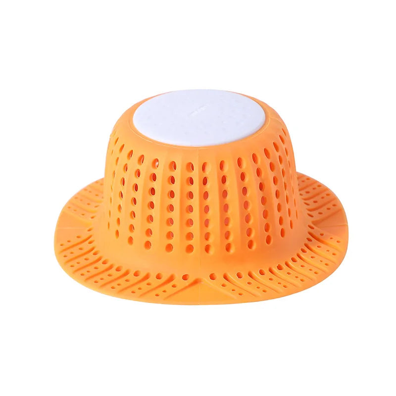 Sink strainer bathroom Anti-blocking silicone floor drain cover Sewer outlet shower drain hair catcher kichen accessories.
