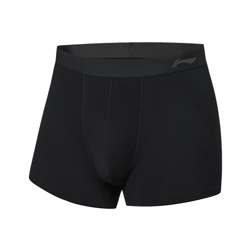 ខោទ្រនាប់ហាត់ប្រាណបុរស Li-Ning LN ការពារបាក់តេរី 96% កប្បាស 6% អេឡាស្ទែន ខោទ្រនាប់ហាត់ប្រាណ LiNing ខោខ្លី AUAW003