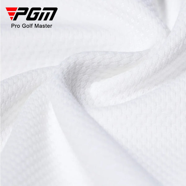 PGM Children's Golf T Shirt Boys Summer Short Sleeved Clothes Sunscreen Breathable Top YF899
