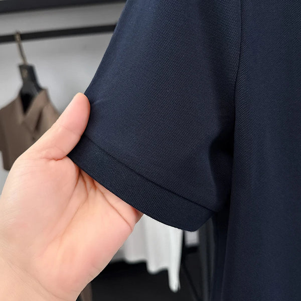 Original Design Hot Man Short-Sleeved Polo Shirt Lapel Button Letter Print Golf T-Shirt Summer New Business Fashion MensClothing