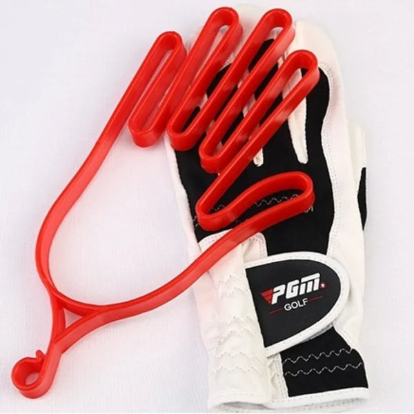 PGM Golf Gloves Braces Support Bracket Storage Rack Hanger Protect Gloves From Deformation Home Golf Accessories STJ001