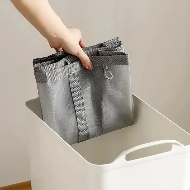 1pc Laundry Hamper,Foldable Dirty Clothes Storage Bag,Portable, Freestanding Hamper for Bedroom,Laundry Room, Bathroom.