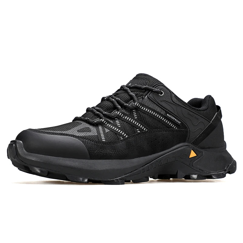 HUMTTO Hiking ShoesWinter Climbing Shoes for Men Outdoor High Quality Designer Walking Man Sneakers Non-slip Leather Mens Boots