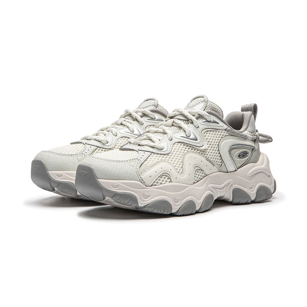 ស្បែកជើង Li-Ning សម្រាប់នារី X-CLAW LITE 4 ងាយស្រួលពាក់ ស្រូបយកឆក់ ទម្ងន់ស្រាល ស្បែកជើងធម្មតា ទាន់សម័យ AGCW158