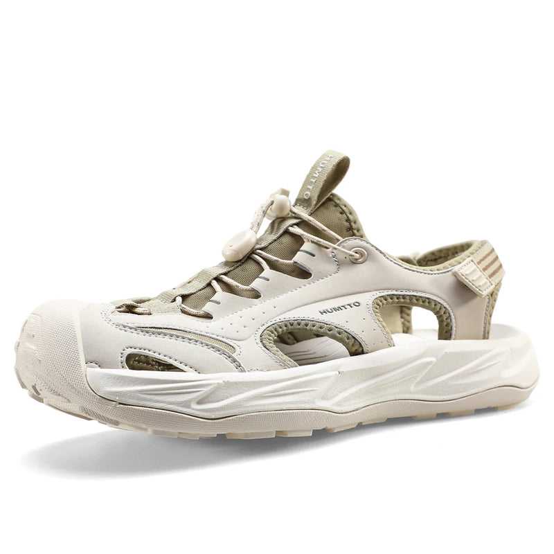 HUMTTO Summer Sandals New Style Sports Fashion Women's Anti-slip Quick-dry Outdoor Tracing Shoe for Woman Closed-toe Beach Shoes