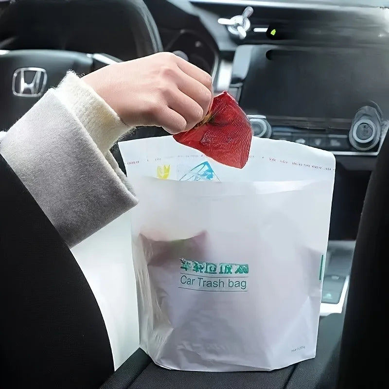 20/40pcs Thickened disposable garbage bag, Vomit Bag.for Various Environments Such as Cars, Kitchens, Bedrooms,Camping