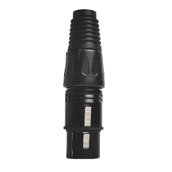 អាដាប់ទ័រ XLR ប្រុសទៅស្រី 3-Pin ចំនួន 4/10/20 ដុំ - ឌុយអូឌីយ៉ូមានតុល្យភាពសម្រាប់មីក្រូហ្វូនឧបករណ៍បំពងសម្លេង