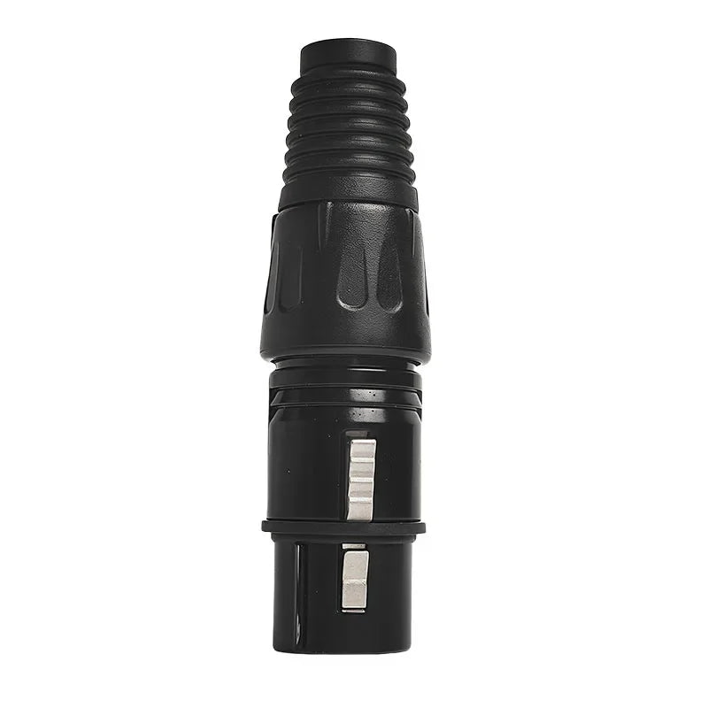 4/10/20pcs 3-Pin XLR Male to Female Adapter - Balanced Audio Plug for Microphone Mixer Speaker