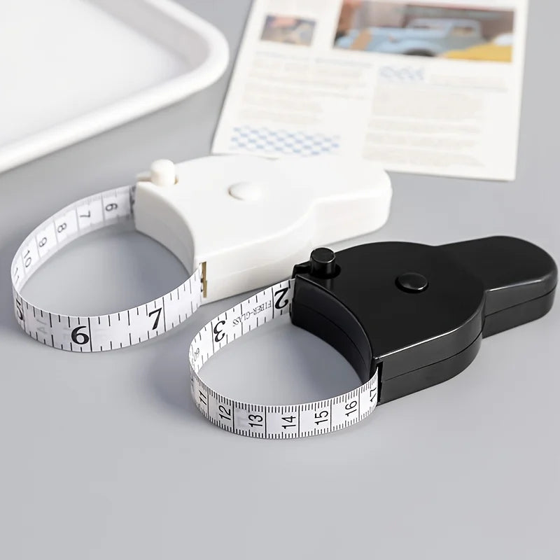 1pc Fitness Tape Measure Home,Soft Sewing Tape Measure,Measuring Tool, 150cm/60inch Metric Tape, Measuring Instrument