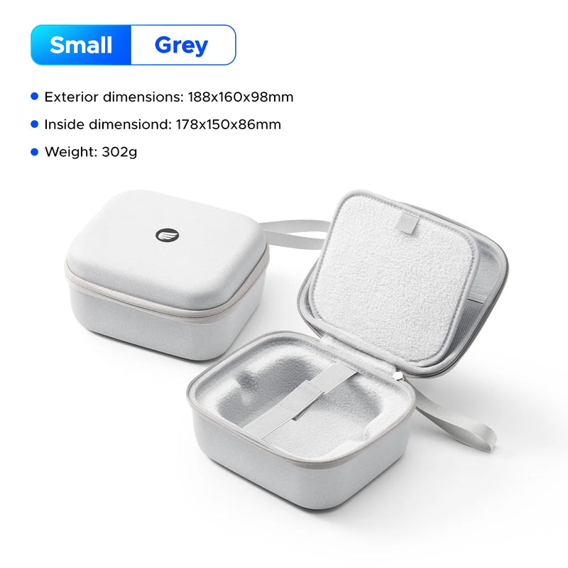 ORICO Organizer Travel Case Bag for Mac mini M4/M4 Pro 2024 Portable Carry Case for Cable Charger Mouse Power Bank Accessories