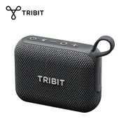 ឧបករណ៍បំពងសម្លេងចល័ត TRIBIT PocketGo ឧបករណ៍បំពងសម្លេងប៊្លូធូសទម្ងន់ស្រាល ធន់នឹងទឹក IP68 មានរន្ធដោតកាត TF រយៈពេលលេង 20 ម៉ោងសម្រាប់ការឡើងភ្នំ