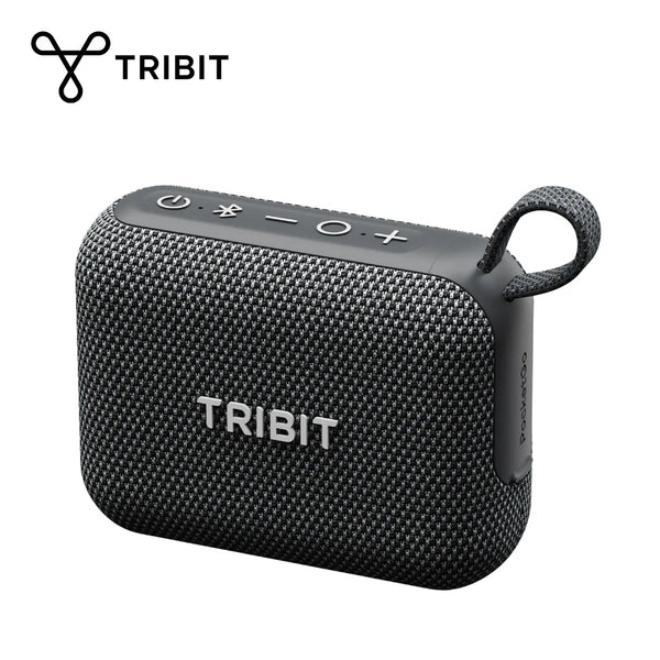 TRIBIT PocketGo Portable Speaker IP68 Waterproof Lightweight Bluetooth Speaker With TF card Slot 20 Hours Playtimes For Hiking