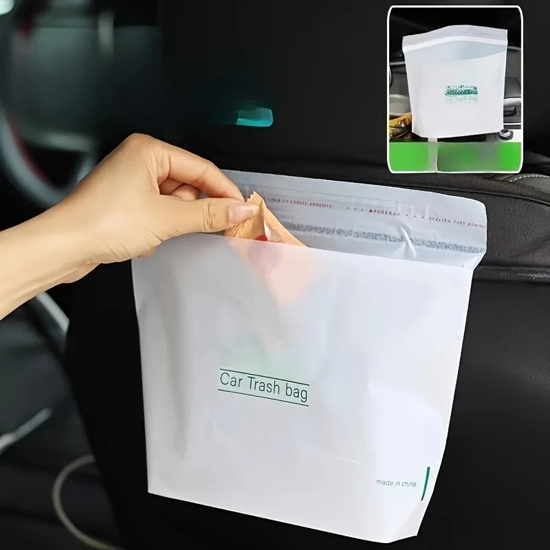 20/40pcs Thickened disposable garbage bag, Vomit Bag.for Various Environments Such as Cars, Kitchens, Bedrooms,Camping