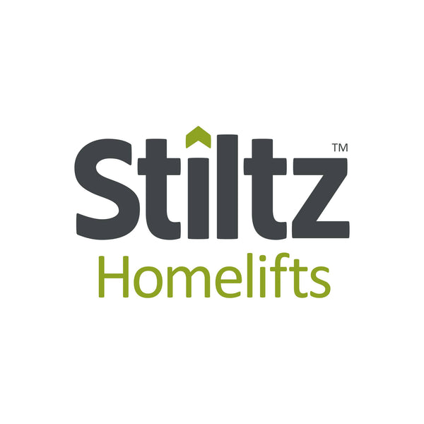 Stiltz Homelifts logo on a white background