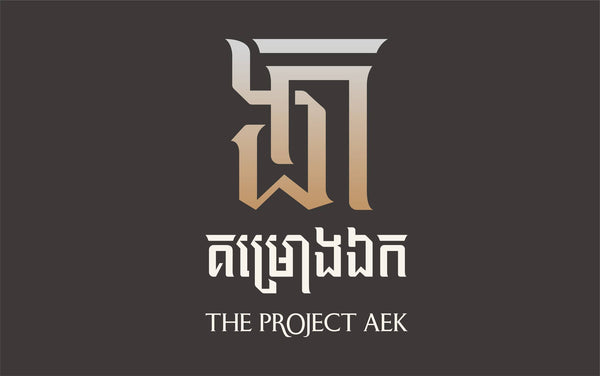 Logo of The Project Aek on a dark background