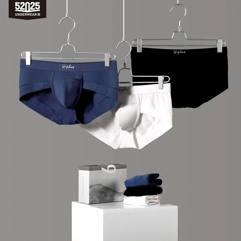 52025 Men's Modal Briefs – Silky-Soft Breathable Underwear, Cooling Comfort, Lightweight Feel and Exceptional Everyday Fit