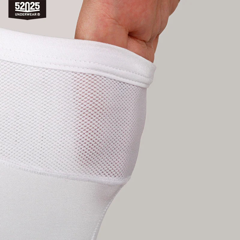 52025 Men's Premium MicroModal Tank Top / Undershirt –– Ultra-Soft Comfort, Silk-Mesh Cooling Zones and Streamlined Fit