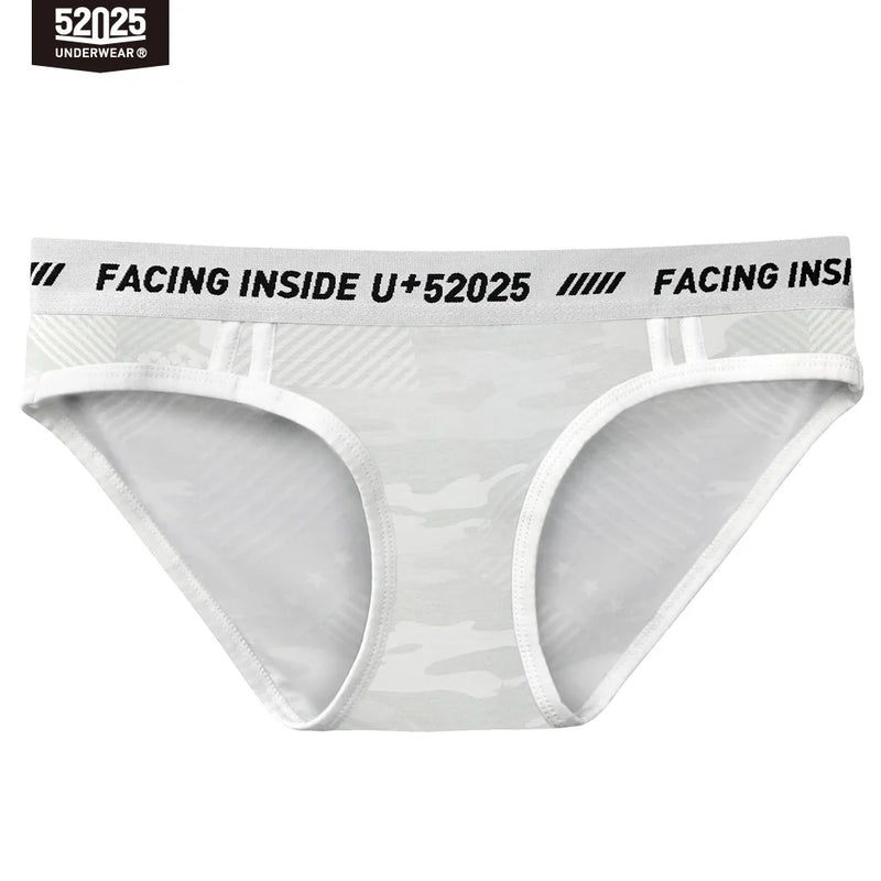 52025 Women's Camouflage Briefs – Sexy, Breathable, and Comfortable Cotton Modal Lingerie. Stylish and Soft Boyshorts for Women