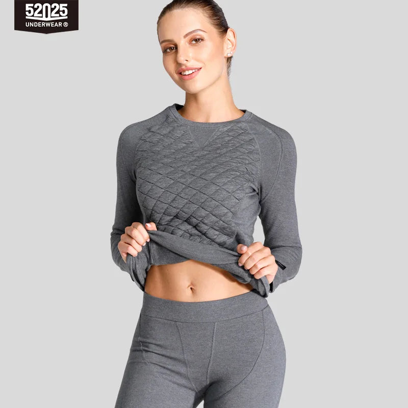 52025 Winter Armor Thermal Underwear – Ultra-Thick Cotton-Modal Comfort, Extended Thermal Protection and Extreme Winter Warmth