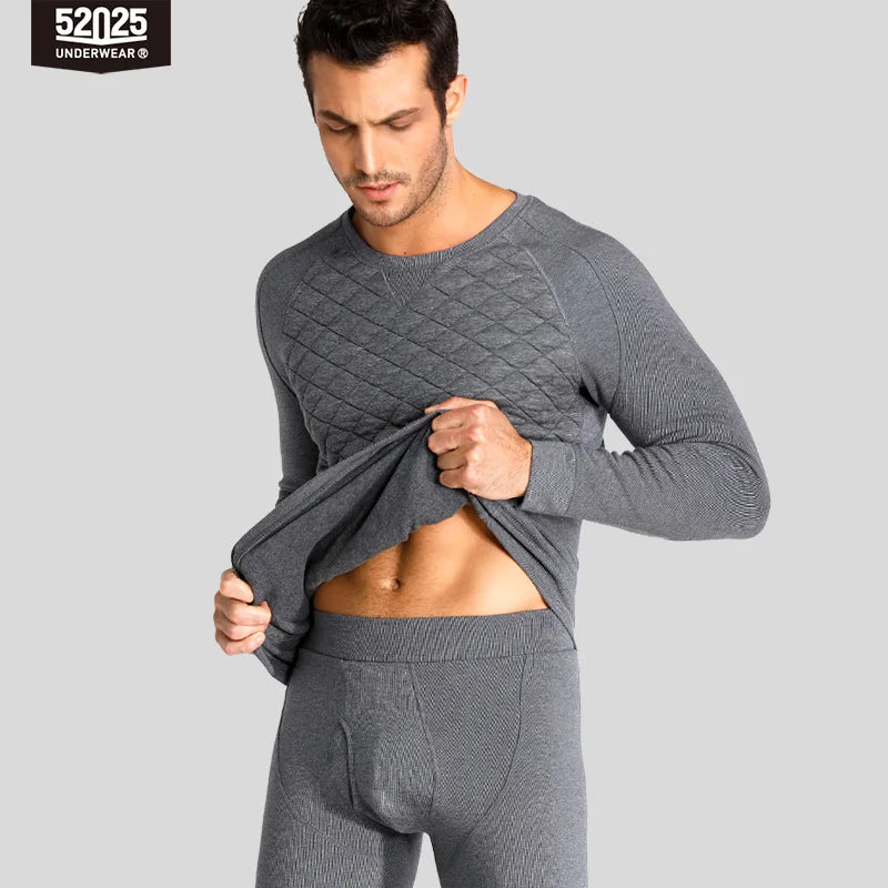 52025 Winter Armor Thermal Underwear – Ultra-Thick Cotton-Modal Comfort, Extended Thermal Protection and Extreme Winter Warmth