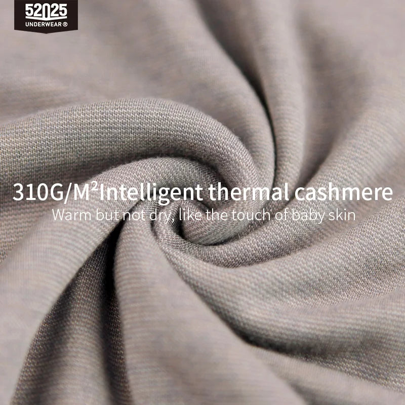 52025 Men’s Thermal Leggings with Cashmere – Comfortable and Warm Winter Thermal Pants. Stay Warm and Cozy in Premium Leggings