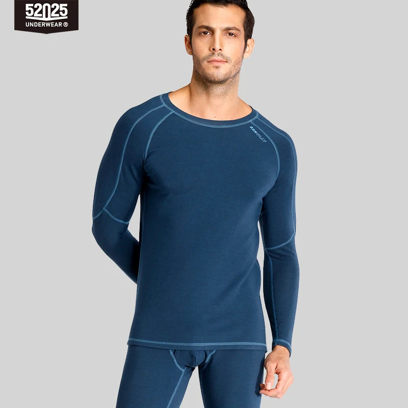 52025 Warm Fleece-Lined Thermal Underwear for Men & Women – Winter Essential. Soft and Cozy. Designed for Ultimate Warmth