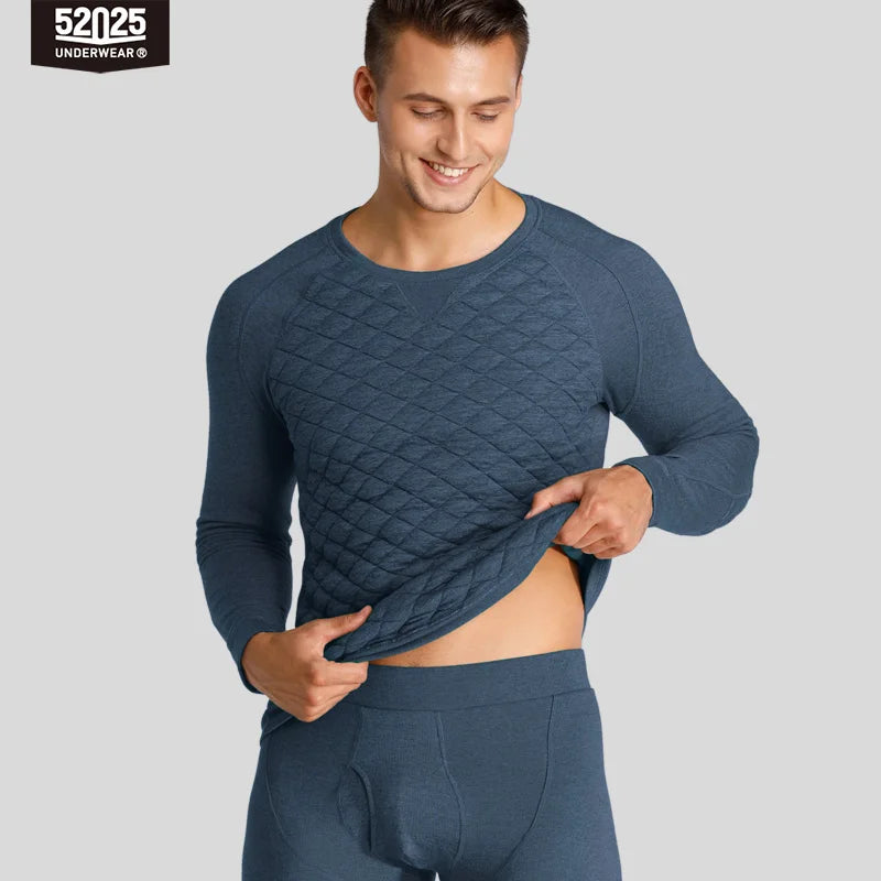 52025 Winter Armor Thermal Underwear – Ultra-Thick Cotton-Modal Comfort, Extended Thermal Protection and Extreme Winter Warmth