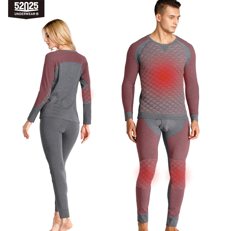 52025 Winter Armor Thermal Underwear – Ultra-Thick Cotton-Modal Comfort, Extended Thermal Protection and Extreme Winter Warmth