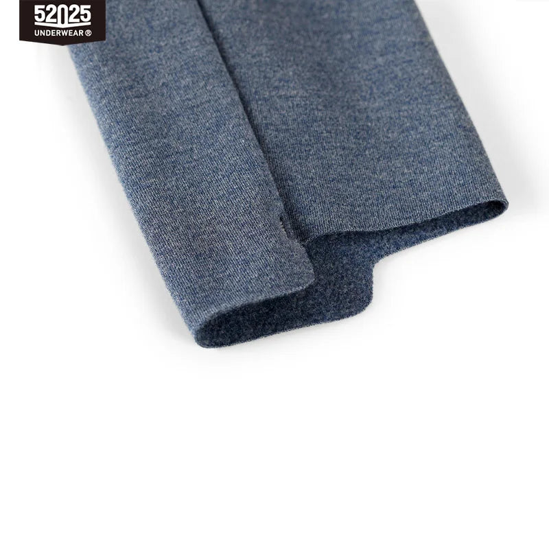 52025 Premium Warm Thermal Underwear with Merino Wool - Soft, Fleece-Lined Base Layer for Keeping You Cozy in Cold Weather
