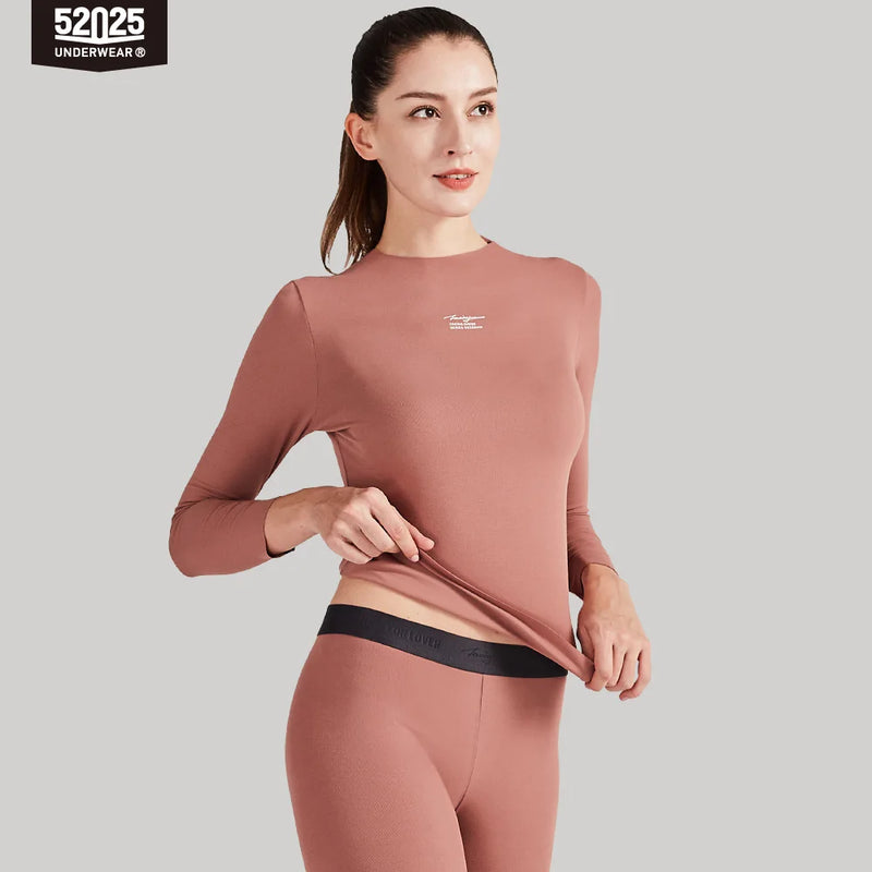 52025 Seamless Thermal Underwear Top or Leggings – Lightweight, Soft, and Comfortable Base Layer for Men & Women