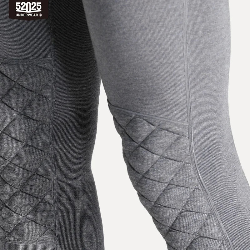 52025 Winter Armor Thermal Underwear – Ultra-Thick Cotton-Modal Comfort, Extended Thermal Protection and Extreme Winter Warmth
