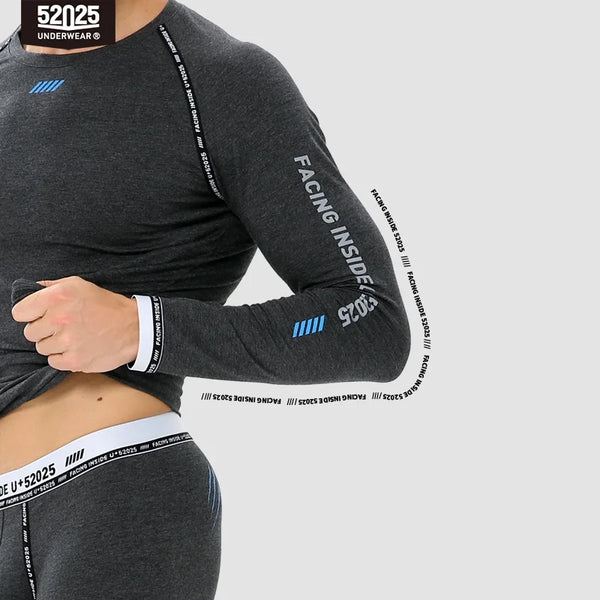 52025 Premium Thermal Underwear – Soft Lightweight Base Layer with Breathable Second-Skin Comfort & Modern Fit