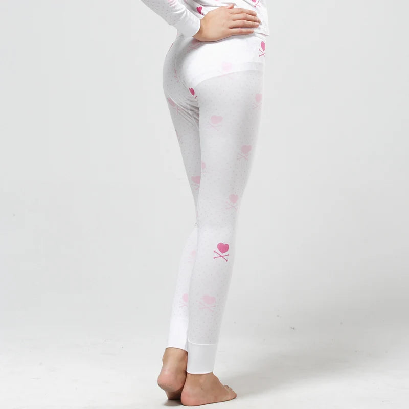52025 Women’s Thermal Underwear – Soft, Comfortable, and Lightweight. Delicate Cotton-Modal Blend. Thin and Elegant Thermal Set