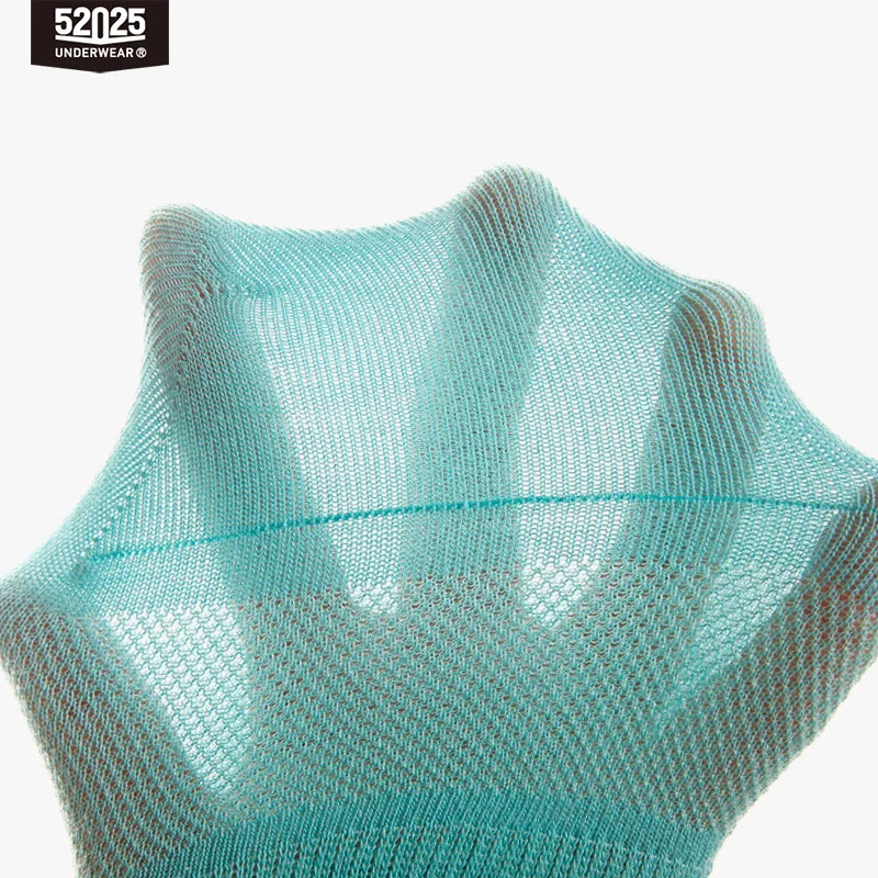 52025 No-Show Invisible Socks – 5 Pairs of Ultra-Light, Breathable, Non-Slip Socks for Men & Women. Thin, Perfect for Summer