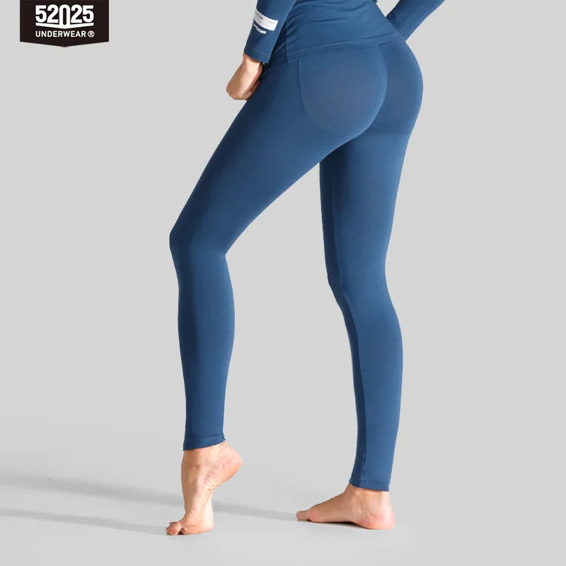 52025 Men's Modal Cotton Thermal Leggings – Ultra-Soft Lightweight Base Layer with Second-Skin Comfort and Modern Everyday Fit