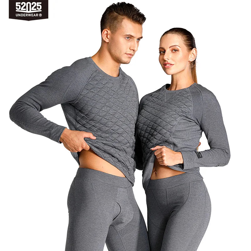 52025 Winter Armor Thermal Underwear – Ultra-Thick Cotton-Modal Comfort, Extended Thermal Protection and Extreme Winter Warmth