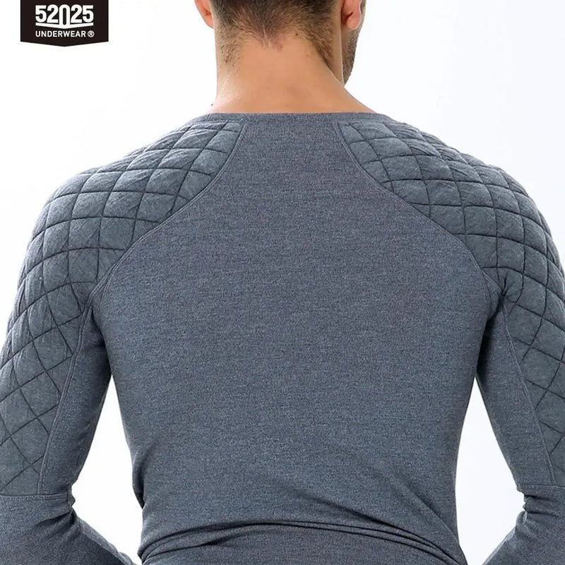 52025 Advanced Warmth Thermal Underwear – Cotton-Modal Blend, Targeted Insulation and Cozy Winter Comfort