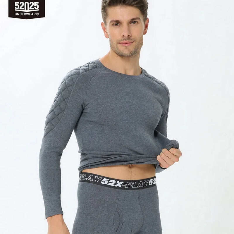 52025 Advanced Warmth Thermal Underwear – Cotton-Modal Blend, Targeted Insulation and Cozy Winter Comfort