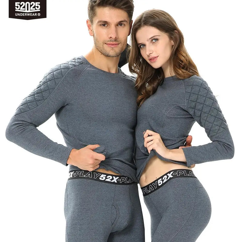 52025 Advanced Warmth Thermal Underwear – Cotton-Modal Blend, Targeted Insulation and Cozy Winter Comfort