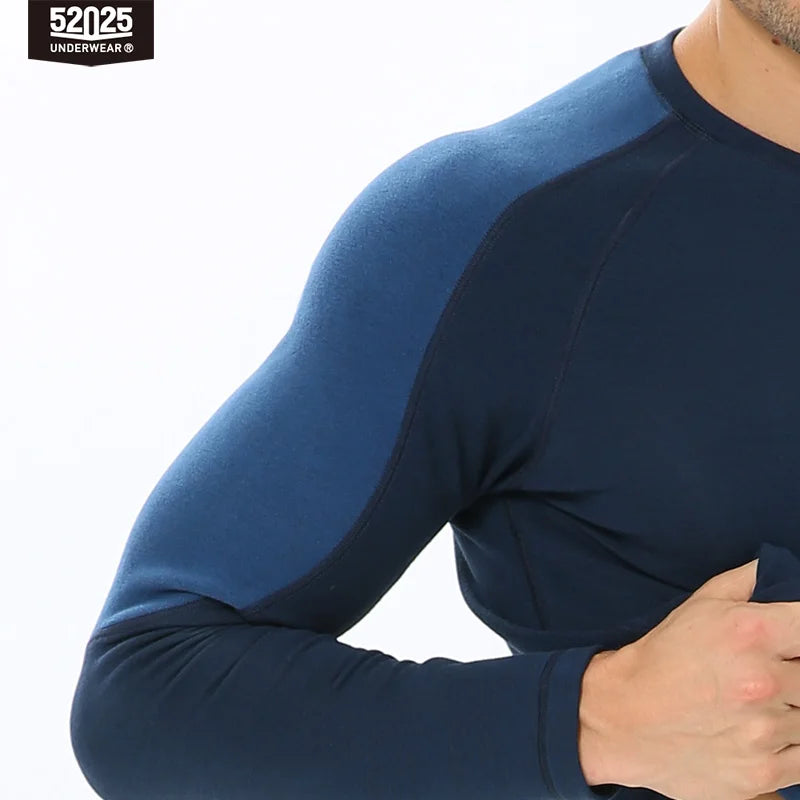 52025 Warm Fleece-Lined Thermal Underwear for Men & Women – Winter Essential. Soft and Cozy. Designed for Ultimate Warmth