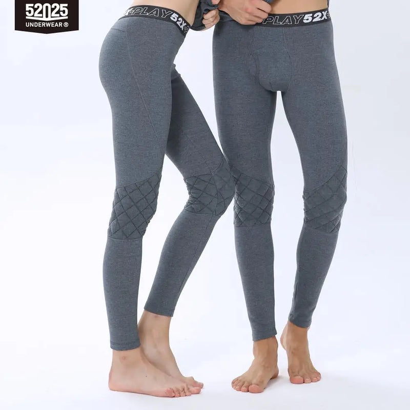 52025 Advanced Warmth Thermal Underwear – Cotton-Modal Blend, Targeted Insulation and Cozy Winter Comfort