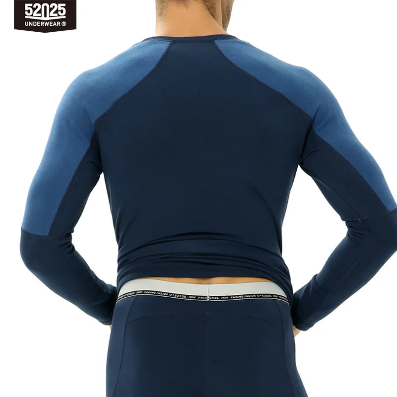 52025 Warm Fleece-Lined Thermal Underwear for Men & Women – Winter Essential. Soft and Cozy. Designed for Ultimate Warmth