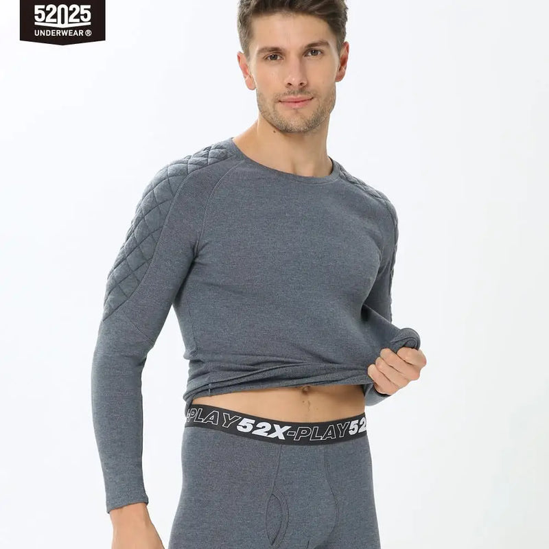 52025 Advanced Warmth Thermal Underwear – Cotton-Modal Blend, Targeted Insulation and Cozy Winter Comfort